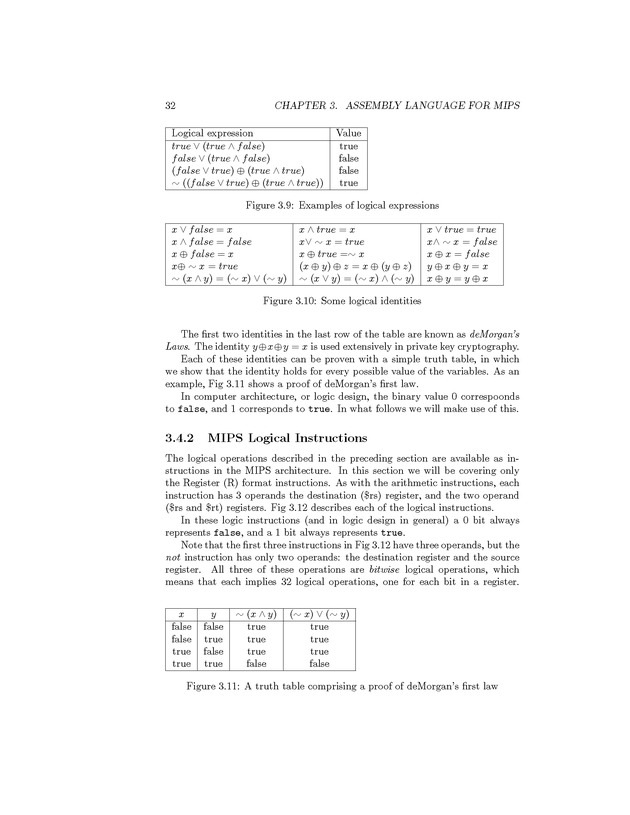 Computer Organization with MIPS - Page 32